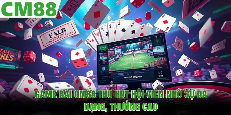 Game bài CM88 chuyên mục săn thưởng năm 2026